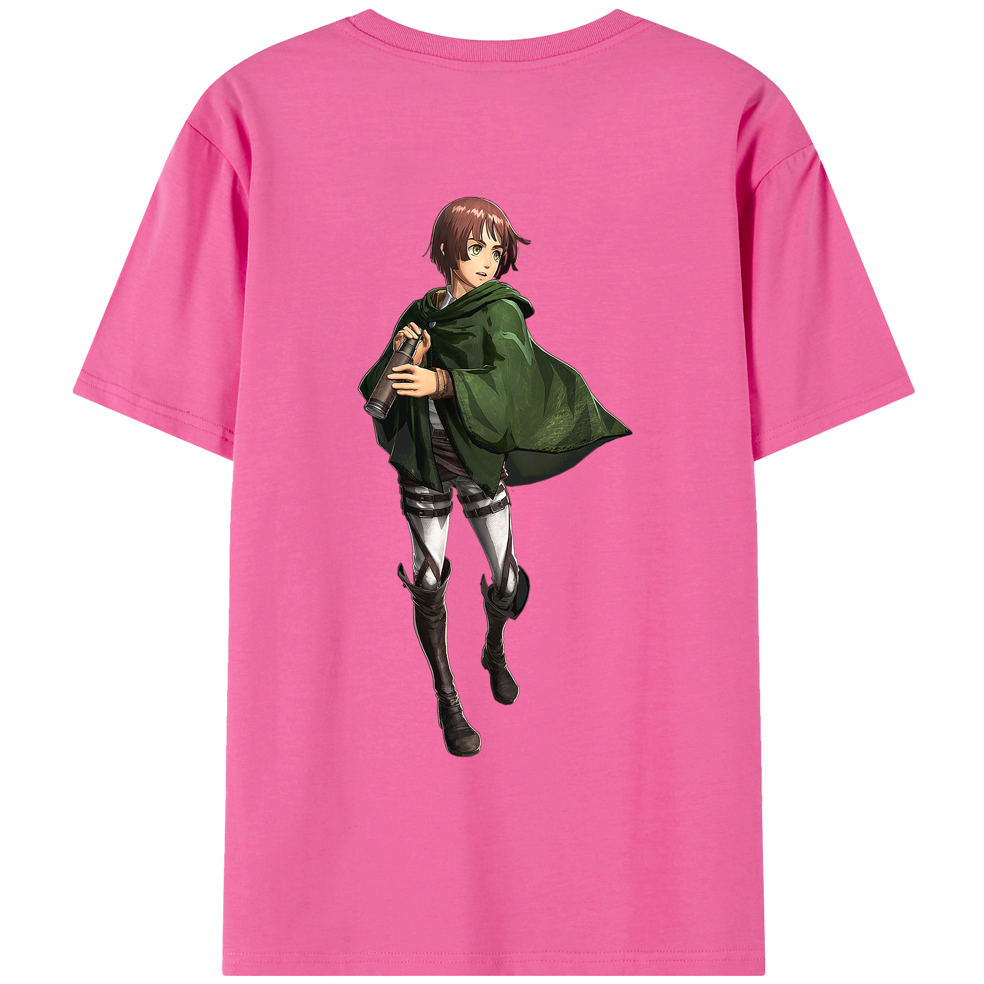 （画像用） 進撃の巨人 Attack on Titan レディース半袖Tシャツ(バックプリント)